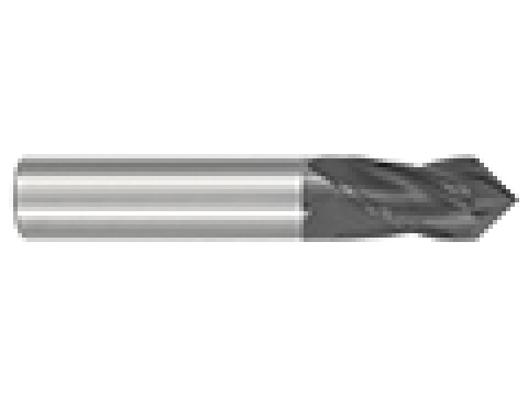 Mũi chamfer hơp kim 4 me phủ TIALN GARR TOOL USA
